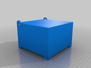 caixa de 150 100 personalizado 3d print model - Mito3D