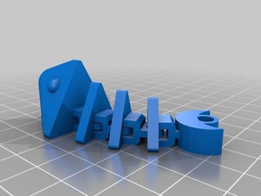 espiral de 1 peixes em movimento brinquedos & games personalizado 3d print model - Mito3D