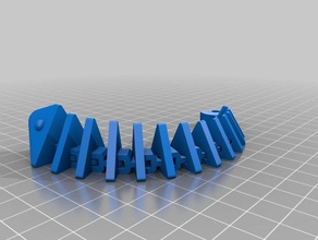 spiral 4 moving fish toys & games customized 3d print model - Mito3D