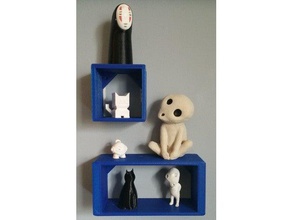 chachkie shelf organization 3d print model - Mito3D