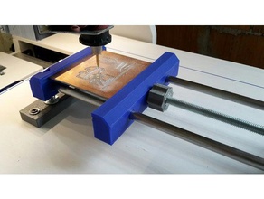 Leiterplatten-Schraubstock - Elektronik 3d print model - Mito3D