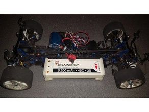 rc akkuhalter lipo automotive holder car yokomo 3d print model - Mito3D