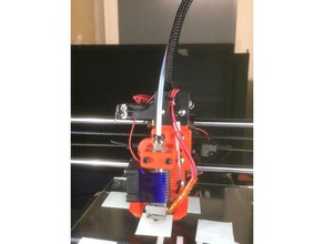 monoprice maker selecione v2 wanhao i3 - e3d clone bowden montagem Impressora 3d acessórios 3d print model - Mito3D
