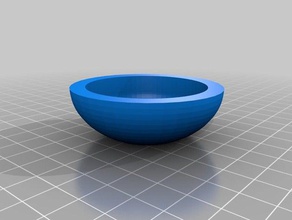 basic bowl sculptures 3d print model - Mito3D