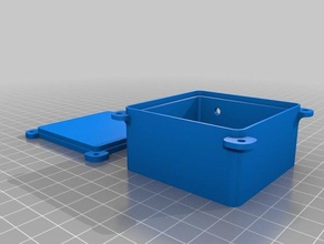 solar conector de la caja diy el vivienda energía panel 3d print model - Mito3D