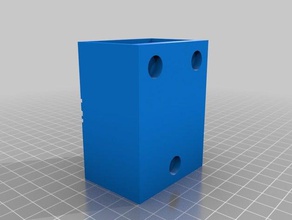 özelleştirilmiş buzdolabı mıknatısı kutumu kaplar 3d print model - Mito3D