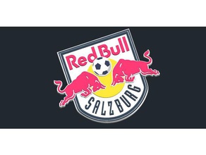fc redbull salzburg - logo signs & logos badge csd red bull 3d print model - Mito3D