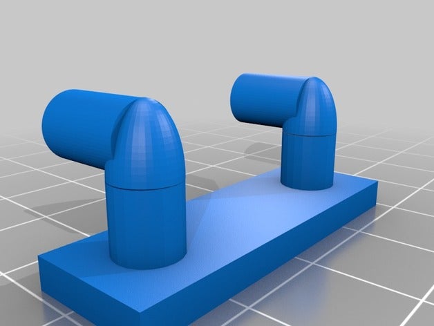 pegboard adattatore Stampa 3d prove 3D print model - Mito3D