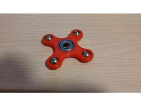 single bearing hand spinner fidget mechanical toys 3d print model - Mito3D