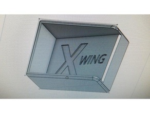 xwing damage deck holder games 3d print model - Mito3D