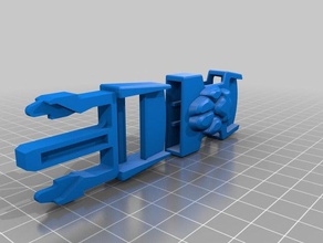 fibbia zampa La stampa 3d 3d print model - Mito3D