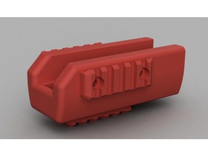 maxis mk1 forends hobby 3d print model - Mito3D