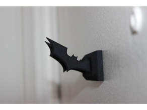 batarang di batman portachiavi i La progettazione in 3d bat batmobile magneti frigo fusion 360 titolare chiave porta chiavi anello per le magnete magnetica 3d print model - Mito3D