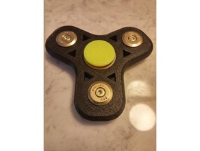ammocase weighted spinner toys & games 3d print model - Mito3D