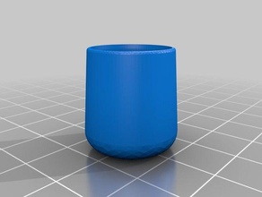 end cap 16 mm pipe replacement parts 3d print model - Mito3D