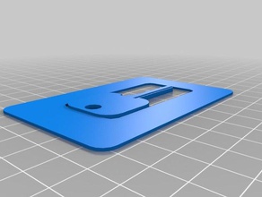 my customized duplicating house keys credit card vol2 3d print model - Mito3D