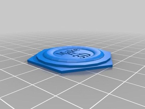 hacer 3d maker de la moneda La impresión en 3d print model - Mito3D
