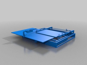 taglierina par polistirolo polystyrène coupe le bricolage arduino cnc bouclier v3 freecad l'open hardware 3d print model - Mito3D