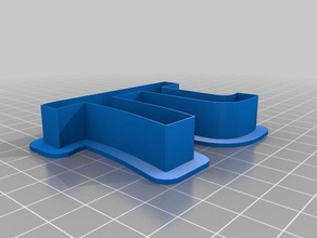 my customized cookie cutter kitchen & dining 3d print model - Mito3D