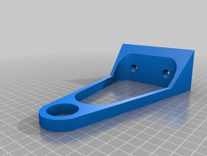 filament stand - 27mm support rod hole 3d printer accessories filament-spool holder spool 3d print model - Mito3D