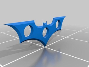 batman fidger La impresión en 3d 3d print model - Mito3D