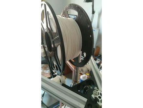 spool-kossel mini 3d-drucken spool spool-Halter 3d print model - Mito3D
