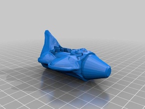 crayola-Boot 3d-drucken 3d print model - Mito3D