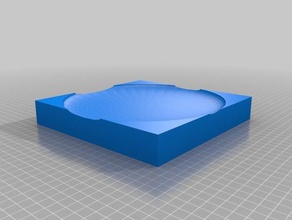 plataforma probador La impresión en 3d prueba de 3d print model - Mito3D