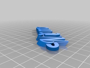 mimmo organización personalizado 3d print model - Mito3D