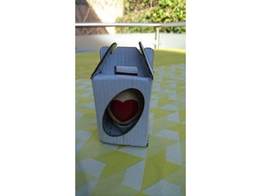foldable eggbox box easter easteregg egg eier faltbar kiste laser lasercut 3d print model - Mito3D