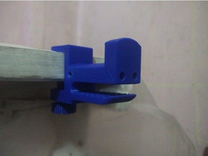 rhino headphone hanger organization 3d printing screw table 3d print model - Mito3D