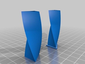 my customized slidomatic polygonal prism containers 3d print model - Mito3D