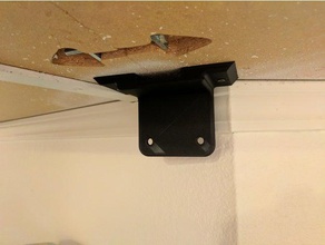 wall bar speaker mount organization ceiling speakers surround sound yamaha 3d print model - Mito3D