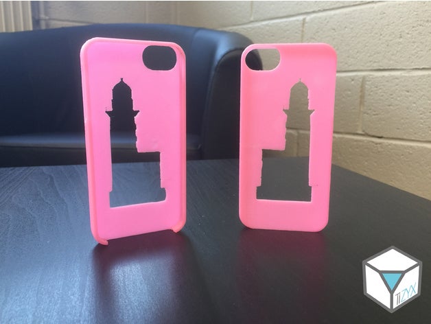 coque iphone 5 phare el teléfono móvil caso del faro 3D print model - Mito3D