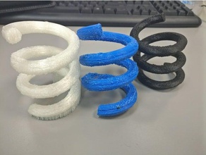 helix 3d print model - Mito3D
