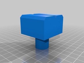 pieza mesa de trabajo L'impression 3d 3d print model - Mito3D