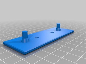 Schuhlöffel-Haken - Organisation horn Schuh 3d print model - Mito3D