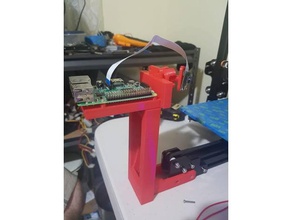 mattigins sobre engenharia raspberry pi suporte de montagem câmera moerpihwcm Impressora 3d acessórios 3d print model - Mito3D