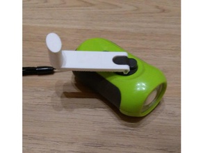 flashlight handle replacement outdoor & garden 3d print model - Mito3D