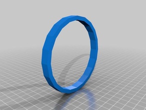basic ring v1 3d printing tests 3d print model - Mito3D
