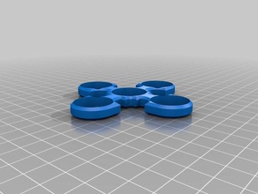 finger spinner mechanical toys customized 3d print model - Mito3D