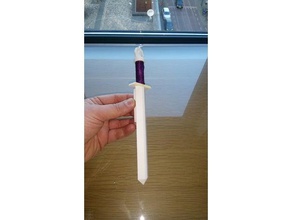 lápiz espada de la vaina - más fuerte que juguetes y accesorios juego pencilholder topper 3d print model - Mito3D
