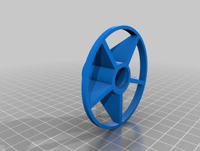 3d-print filament-Spulenhalter lange unterstützen 3d Drucker Zubehör 3d print model - Mito3D