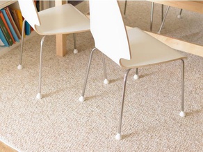 ıkea vilmar sandalye ayakları takılır yedek parça ayak hack tak fişler 3d print model - Mito3D