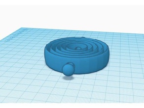 giroscopio matematica arte 3d print model - Mito3D