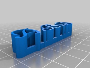 einbd Skulpturen kundengebundene 3d print model - Mito3D