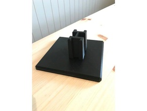 samsung ps-et3 table stand audio surround 3d print model - Mito3D