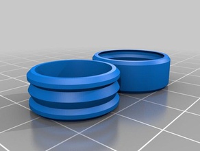 my customized spinning ring 16mm rings 3d print model - Mito3D