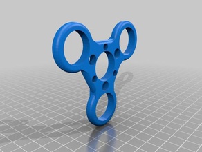 tri giratório goody 1 Impressora 3d de peças fidget spinner brinquedo 3d print model - Mito3D