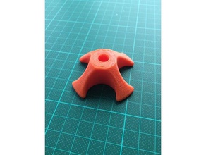spoolholder m9-Gewinde 3d Drucker Zubehör anet a8 filament spool holder spool-Halter 3d print model - Mito3D